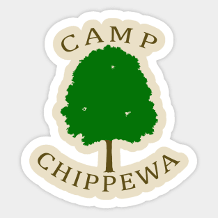 Camp Chippewa Sticker